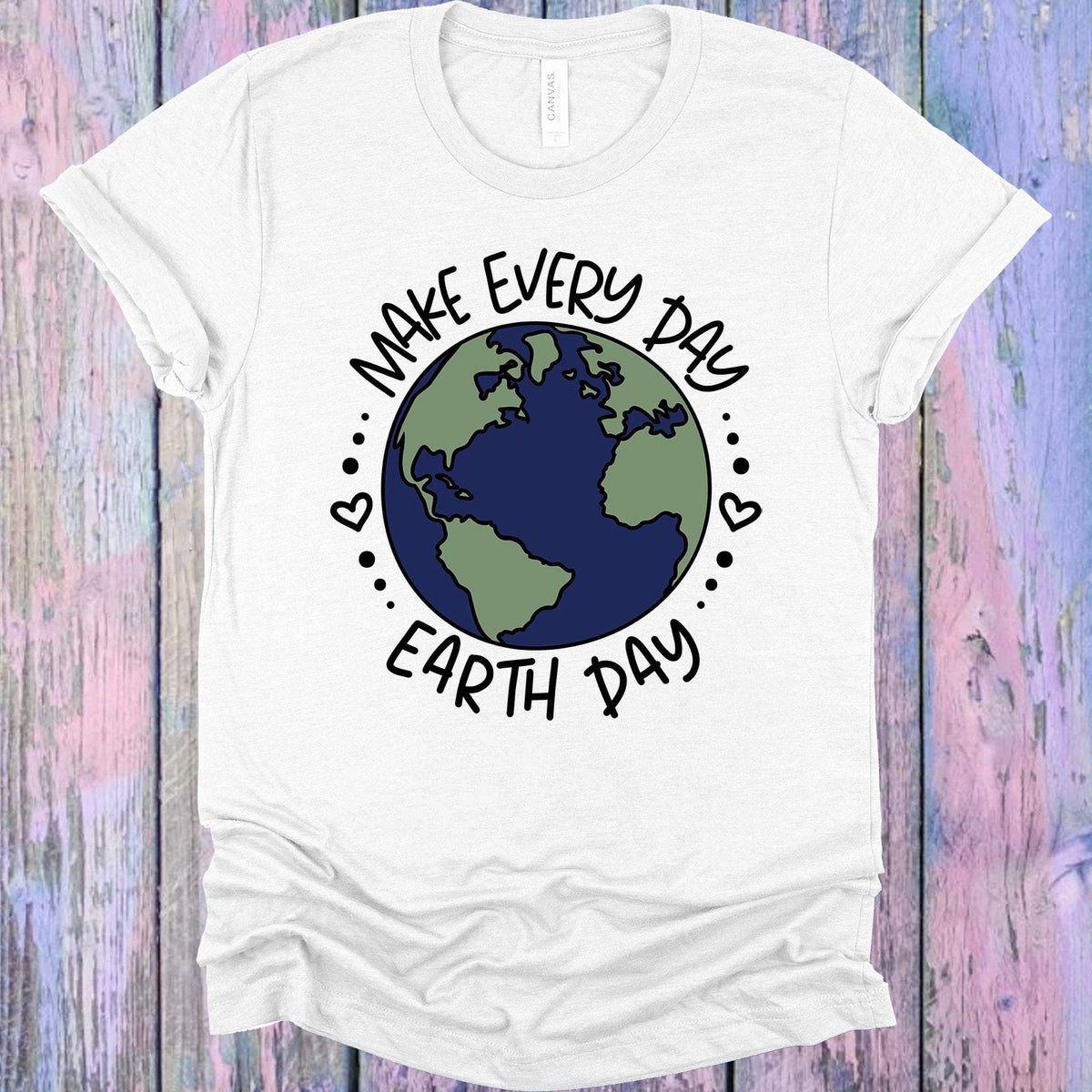 Make Every Day Earth Day Graphic Tee