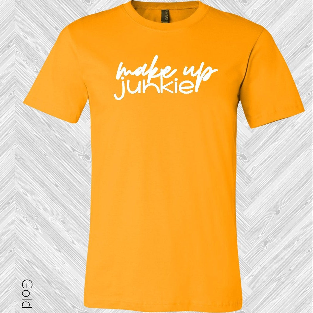 Makeup Junkie Graphic Tee