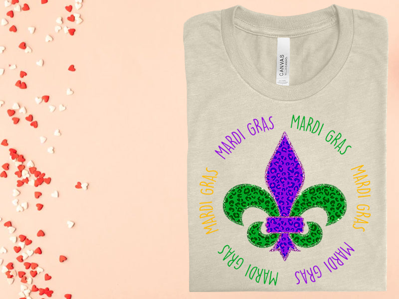 Mardi Gras Graphic Tee