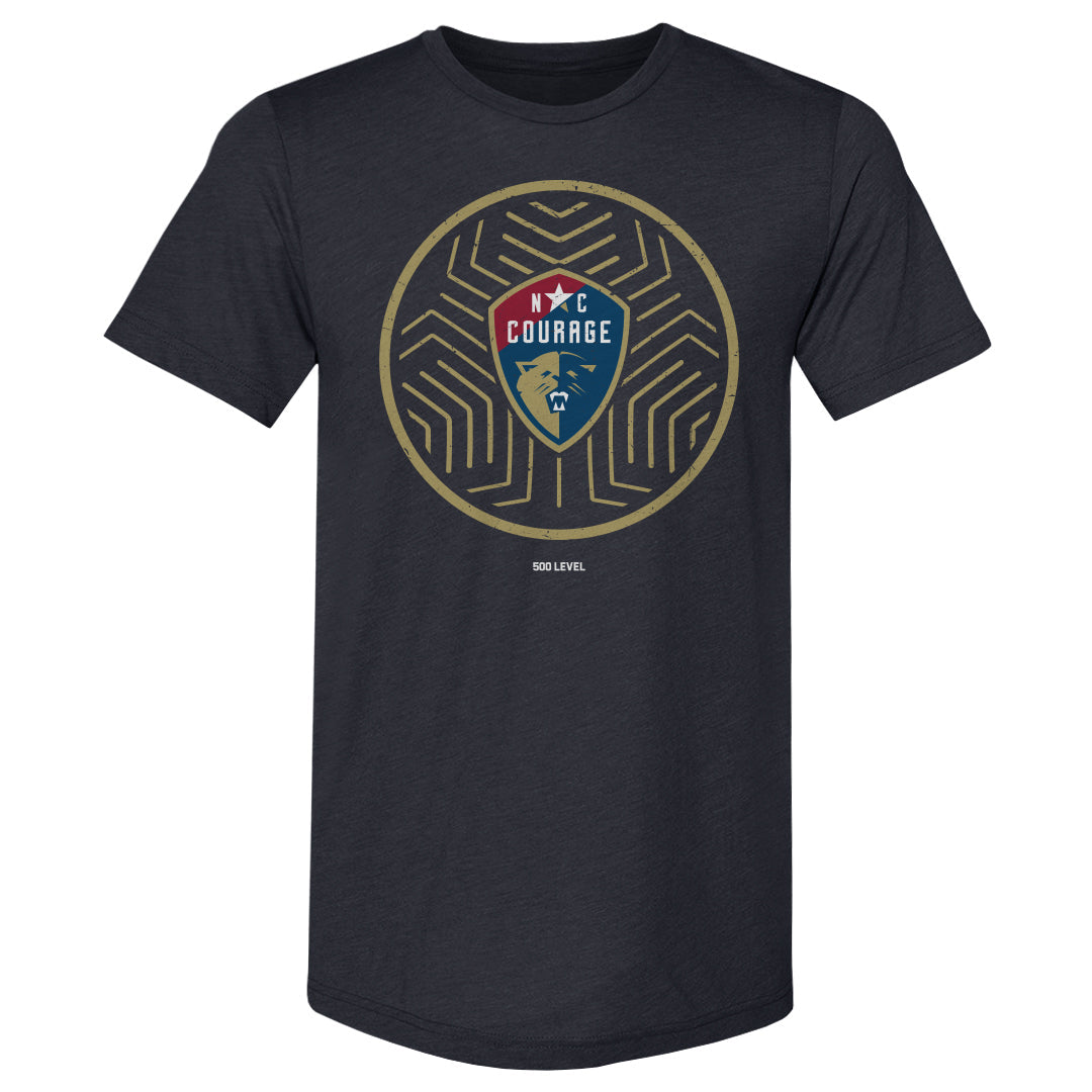 North Carolina Courage Soccer Ball WHT