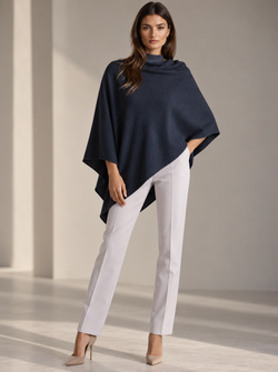 Tech Poncho - Charcoal Gray