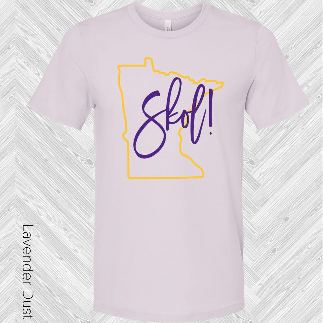 Minnesota Skol! Graphic Tee