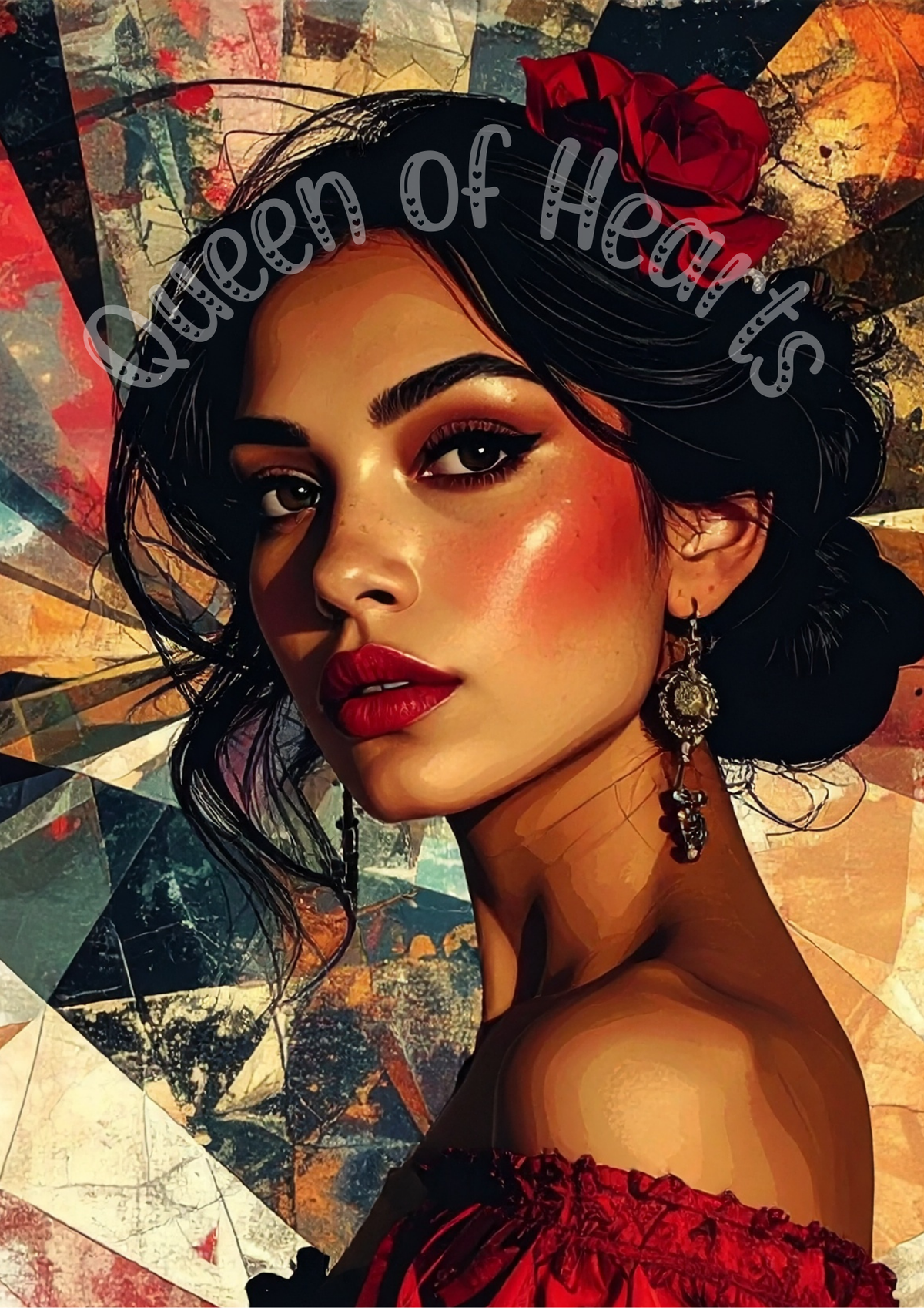 Queen of Hearts  - Mira Belle