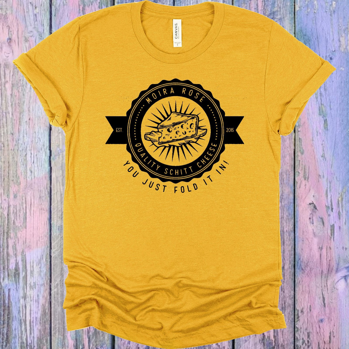 Moira Rose Cheese Graphic Tee
