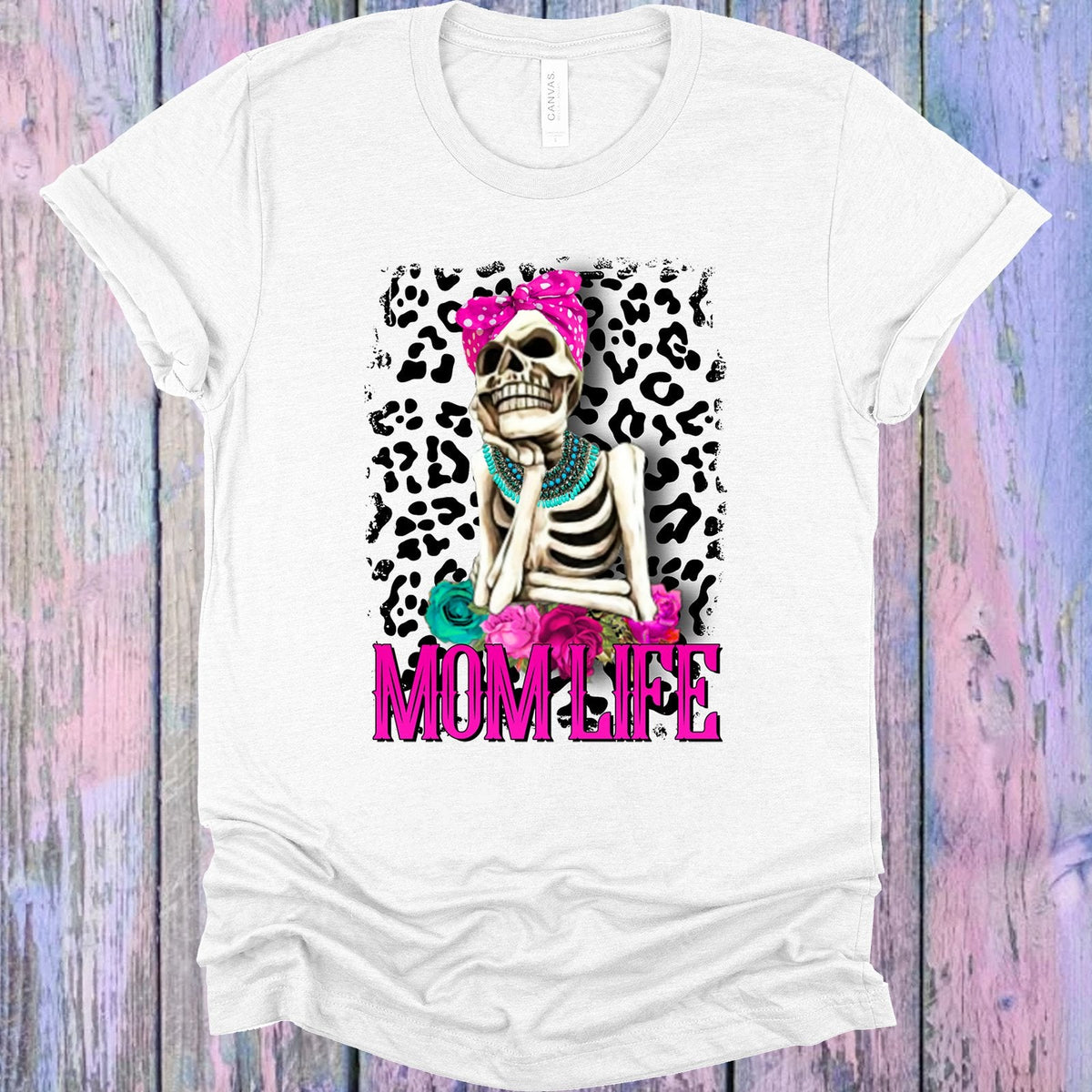 Mom Life Graphic Tee