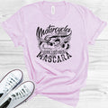 Motorcycles and Mascara Graphic Tee