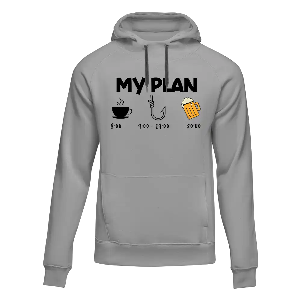 My Fishing Plan Unisex Hoodie