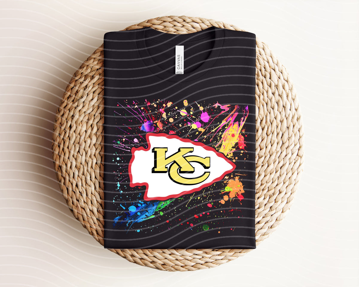 Chiefs Neon Graphic Tee