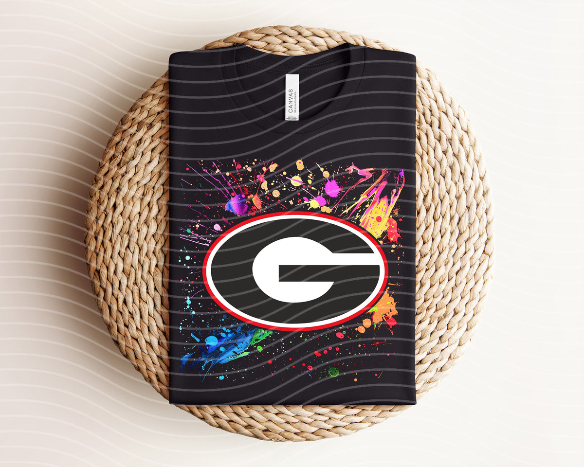 Georgia Neon Graphic Tee