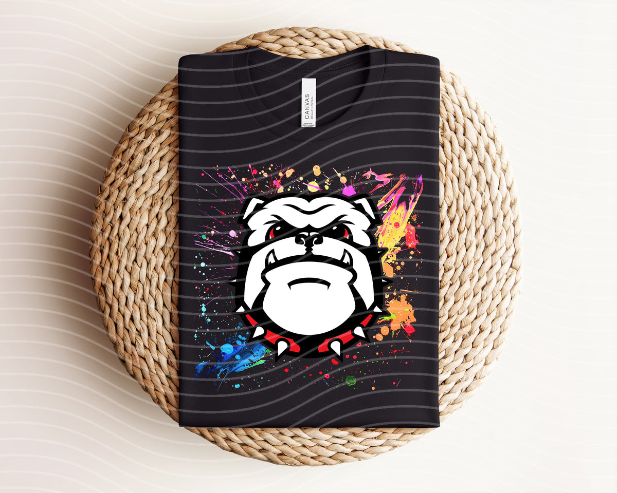 Georgia Neon Graphic Tee