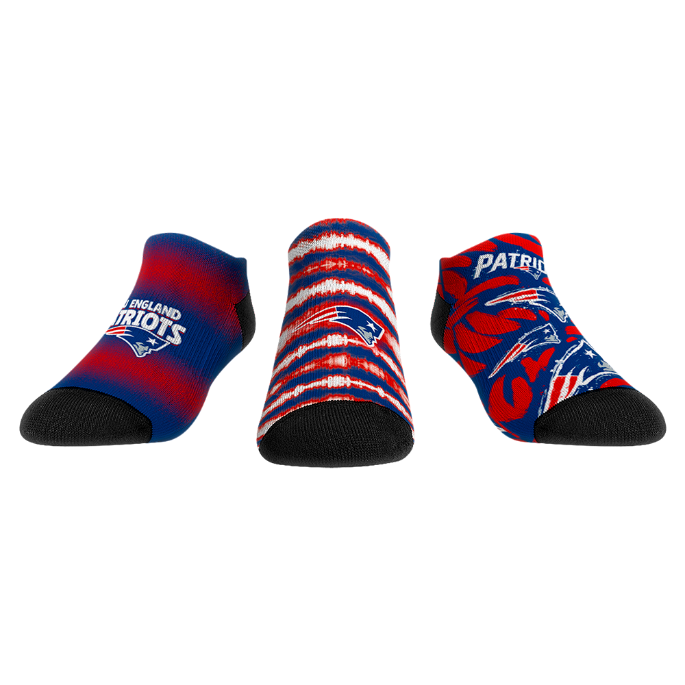 New England Patriots - Low Cut - Make Some Noise (3-Pack)