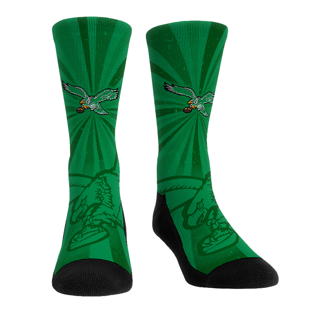 Philadelphia Eagles - Throwback Swirl