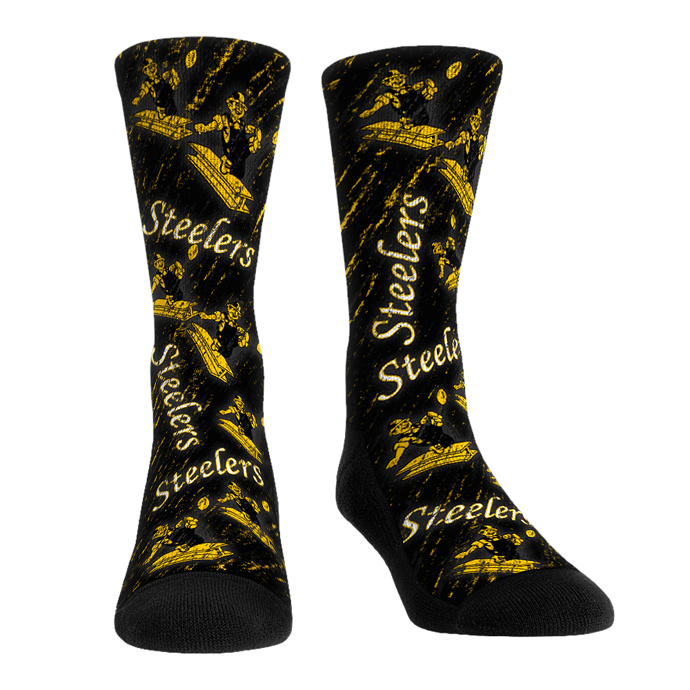 Pittsburgh Steelers - Throwback All-Over