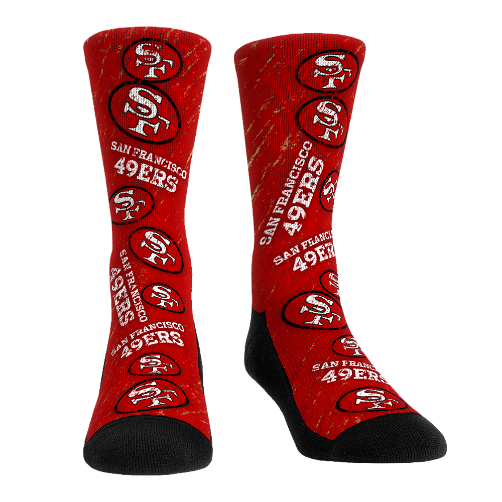 San Francisco 49ers - Throwback All-Over