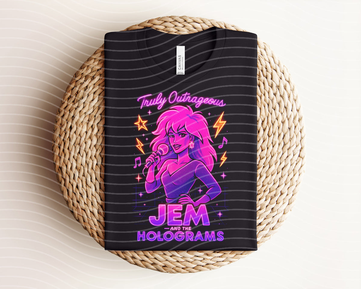 Truly Outrageous Neon Graphic Tee