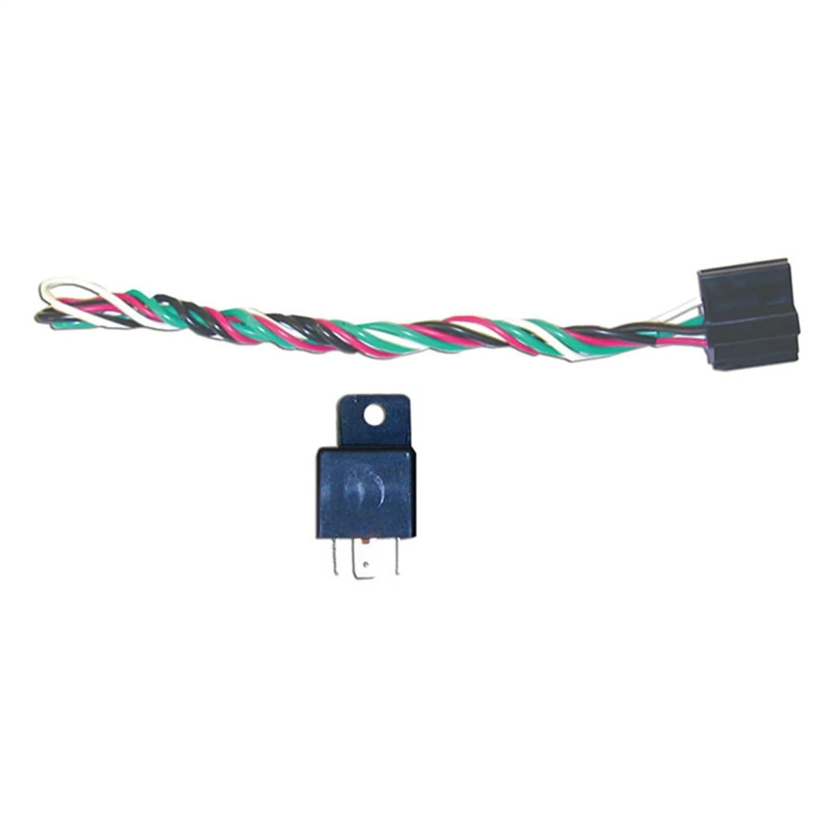 60-Amp Anti Feedback HD Relay w/Wire Harness - 15515