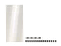 8-Cyl Nitrous Tubing Kit - 80085