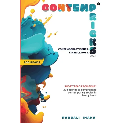 Contempricks: Contemporary Issues. Limerick Hues. - Paperback