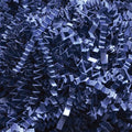 40 LB Navy Blue Crinkle Paper