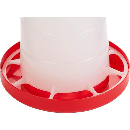 Little Giant Plastic Hanging Poultry Feeder Holds 11-Pound Feed