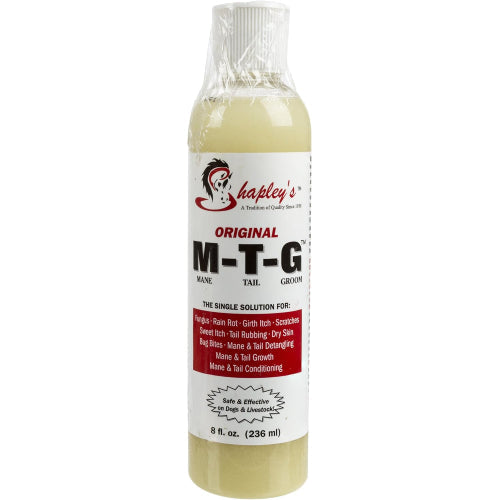 Shapley's Original M-T-G Mane Tail Horse Groom Solution 8 oz.