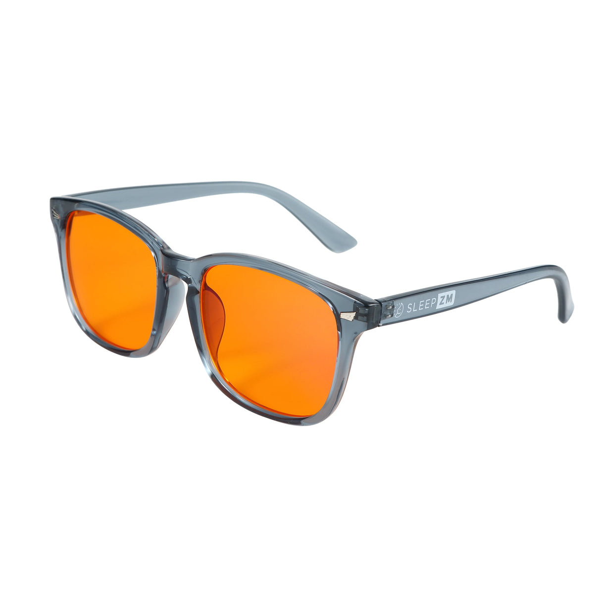 SleepAid Orange Wayfarer Blue Light Glasses – Blue