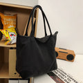 One-shoulder Large Capacity Canvas Travel Bag