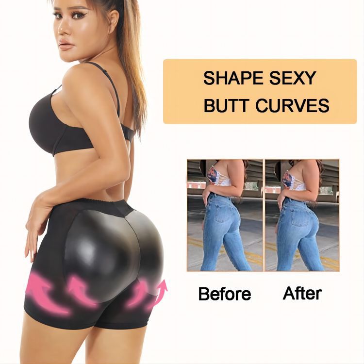 High Waist Hip Raise Shorts