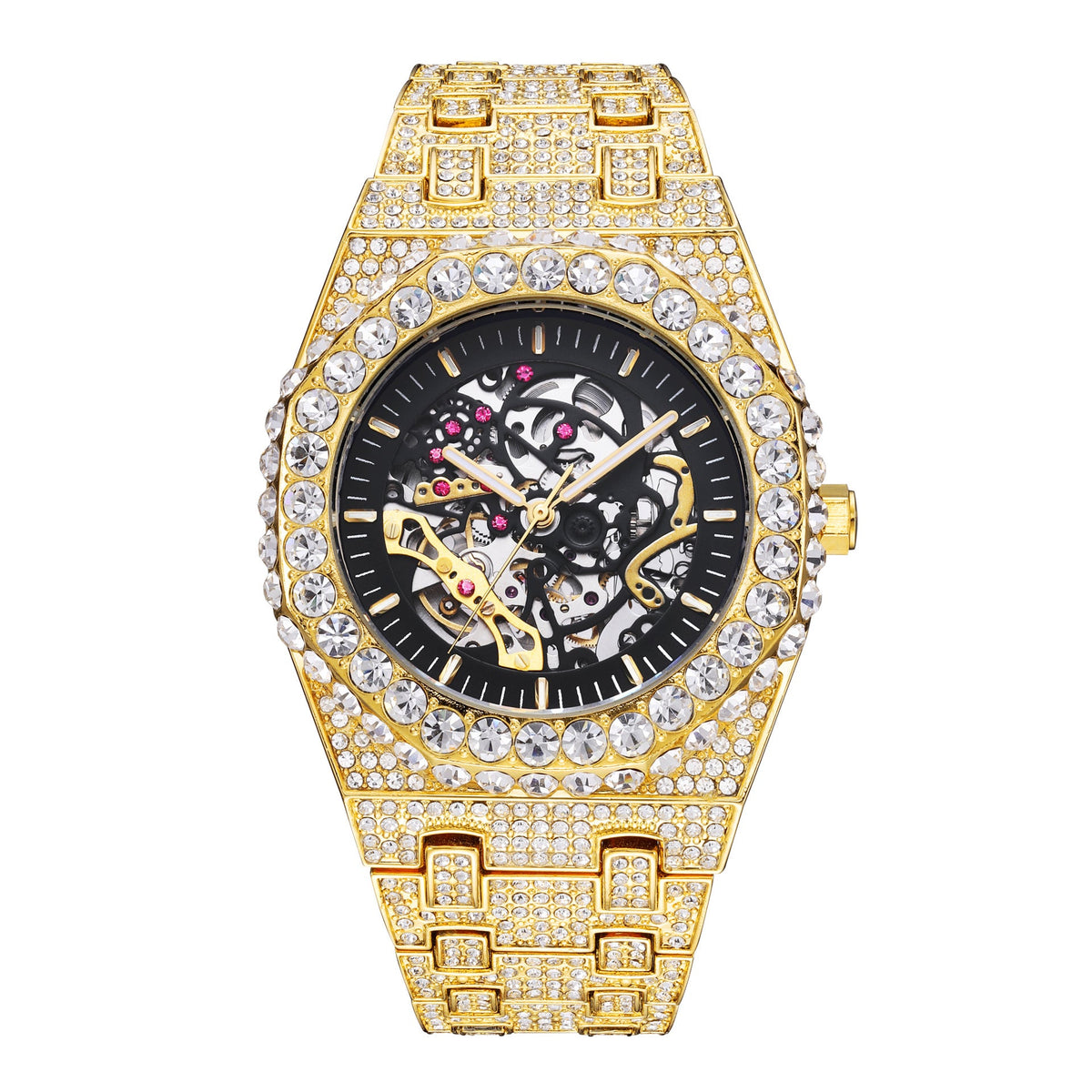 Party Automatic Hollowing Mechanical Watch
