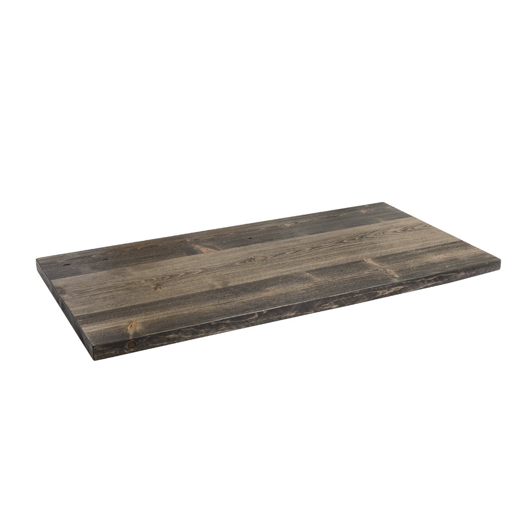 RESTORE Boulder Black Solid Wood Coffee Tabletop