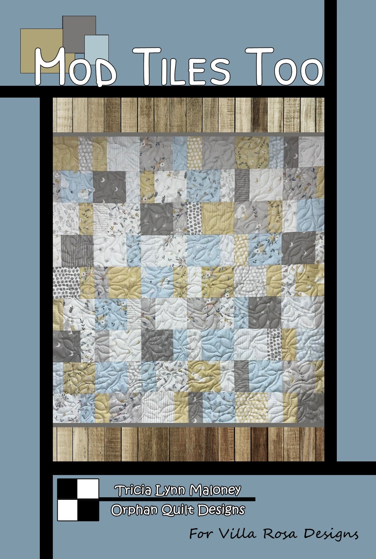Mood Tiles Too Downloadable Pattern