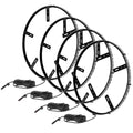 LED Illuminated Wheel Rings White - 4215001
