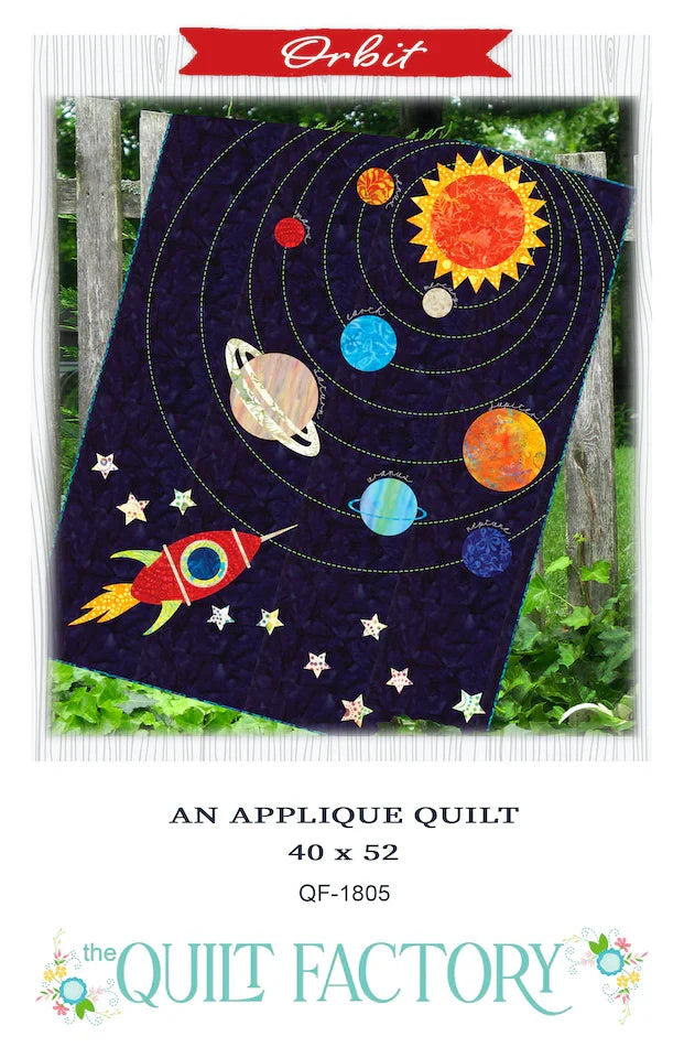 Orbit Quilt Pattern