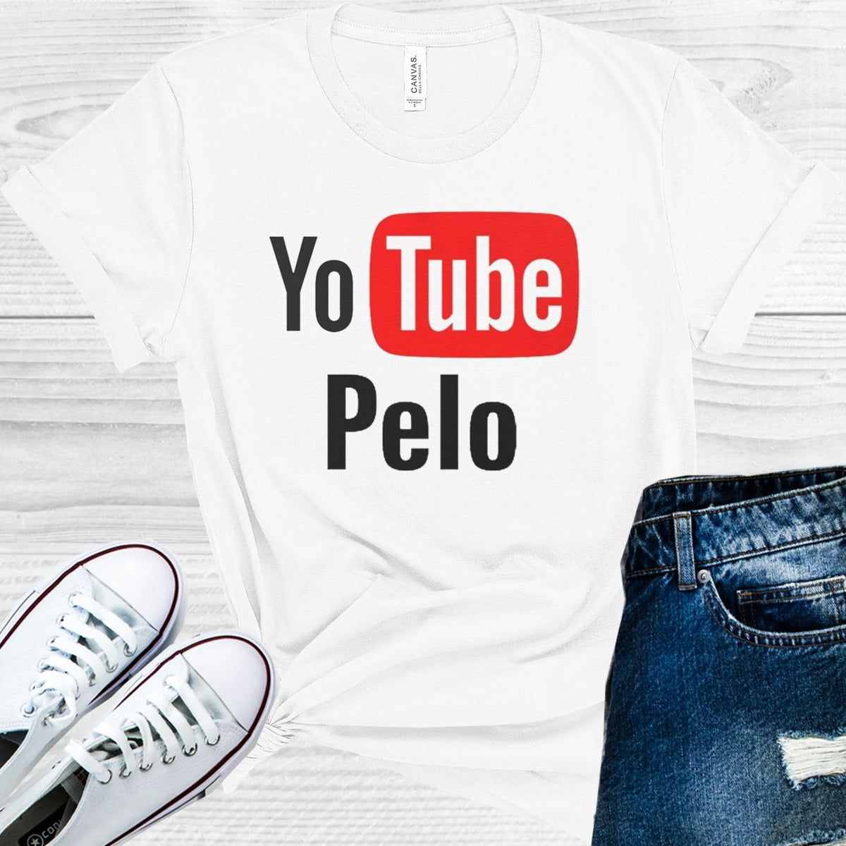 Yo Tube Pelo Graphic Tee