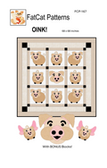 Oink! Downloadable Pattern