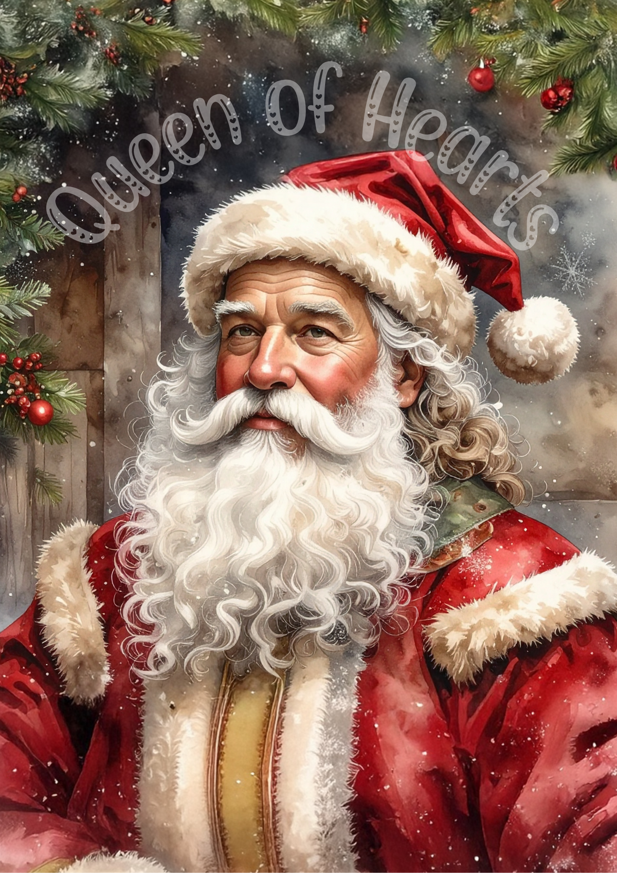 Queen of Hearts -Old St Nick