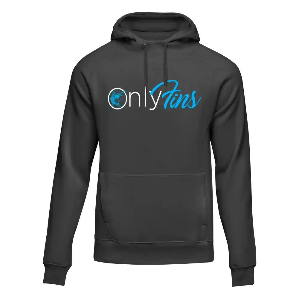 Only Fins Unisex Fleece Hoodie