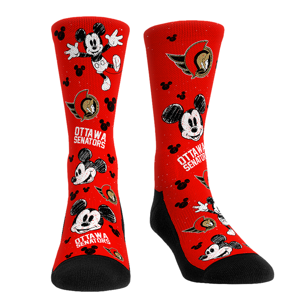 Ottawa Senators - Disney - Mickey Sketch