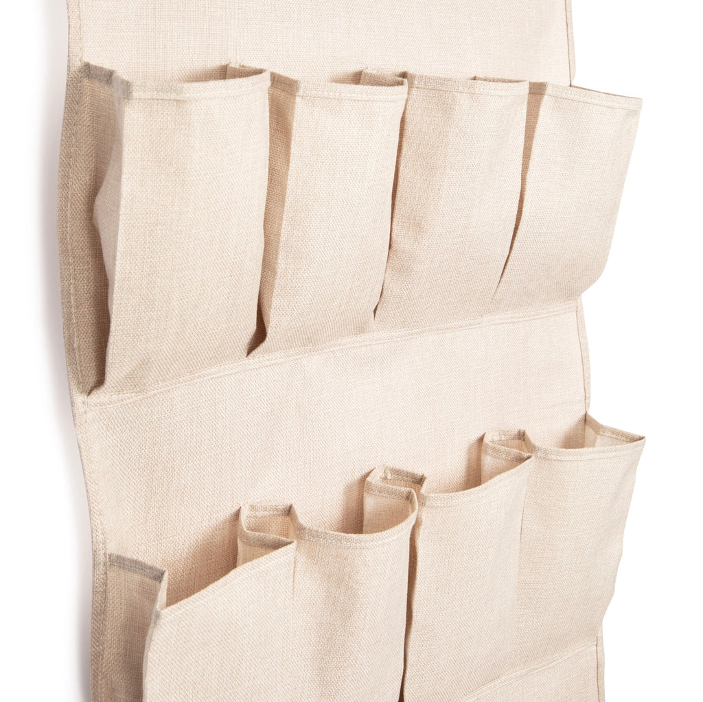 Over-the-Door Shoe Organizer — 20 Pockets