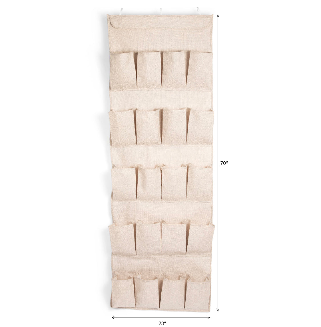 Over-the-Door Shoe Organizer — 20 Pockets