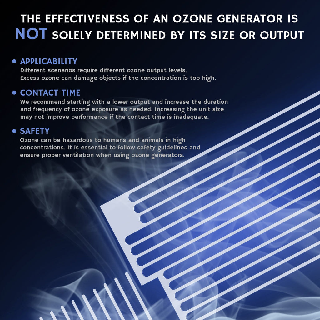 MA5000 Ozone Generator, Replaceable Ozone Plate Option