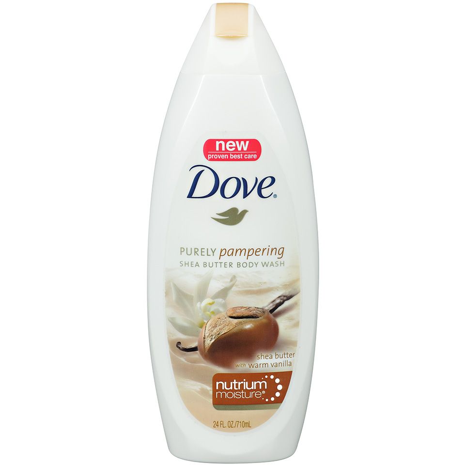 Dove Beauty Purely Pampering Shea Butter With Warm Vanilla Body Wash 24 oz