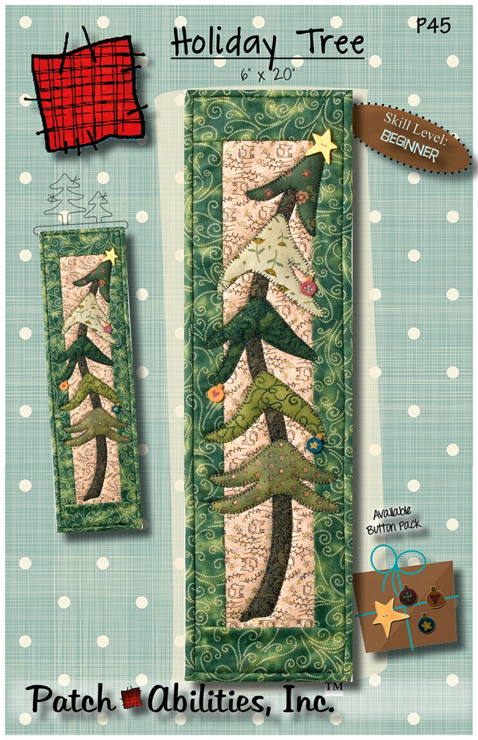 Holiday Tree Quilt Pattern