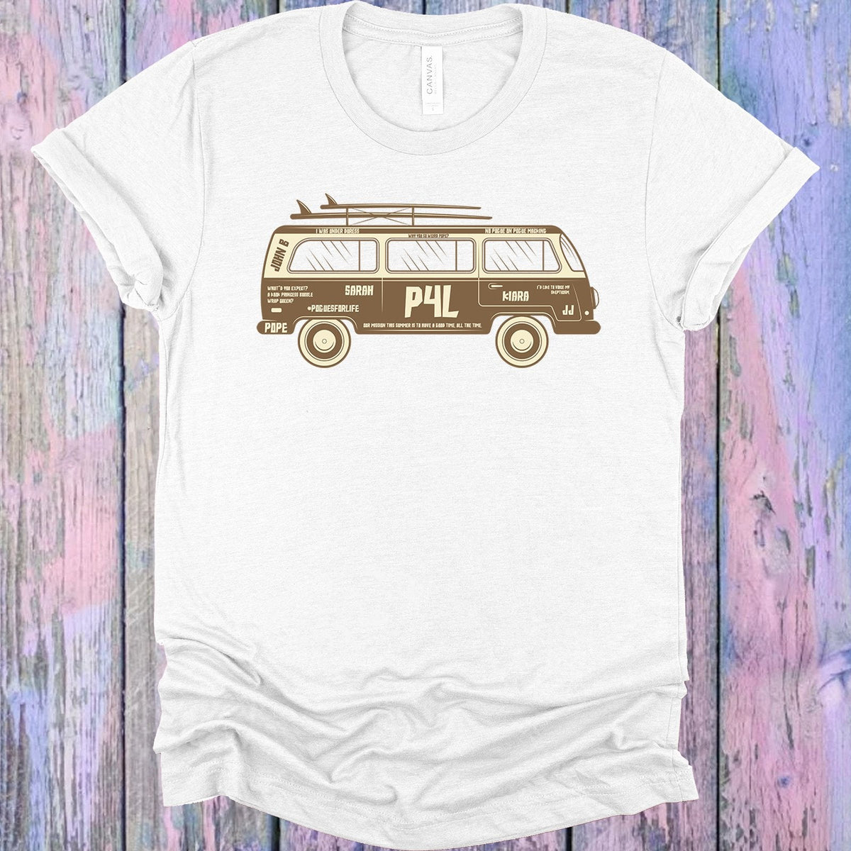 P4L Graphic Tee