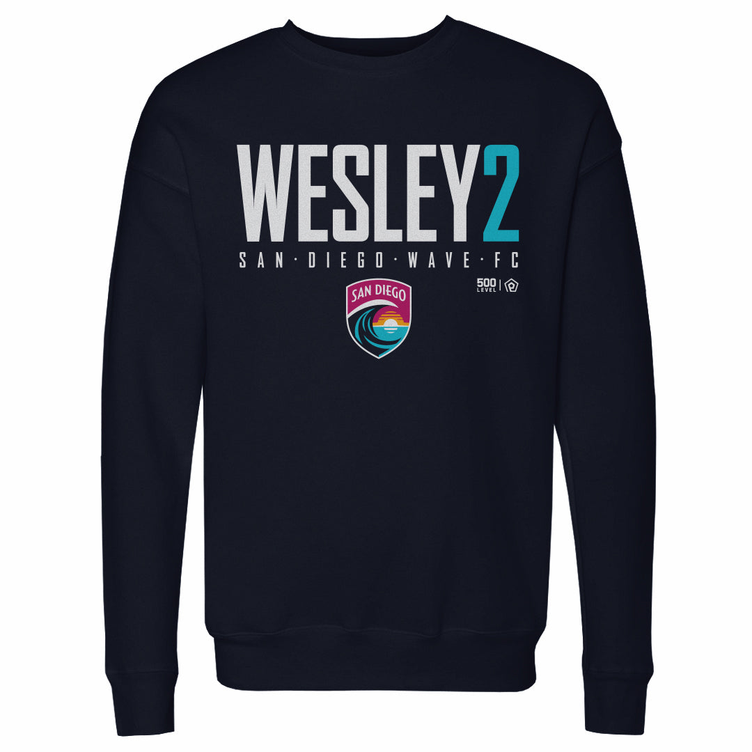 Kennedy Wesley San Diego Wave FC Elite WHT