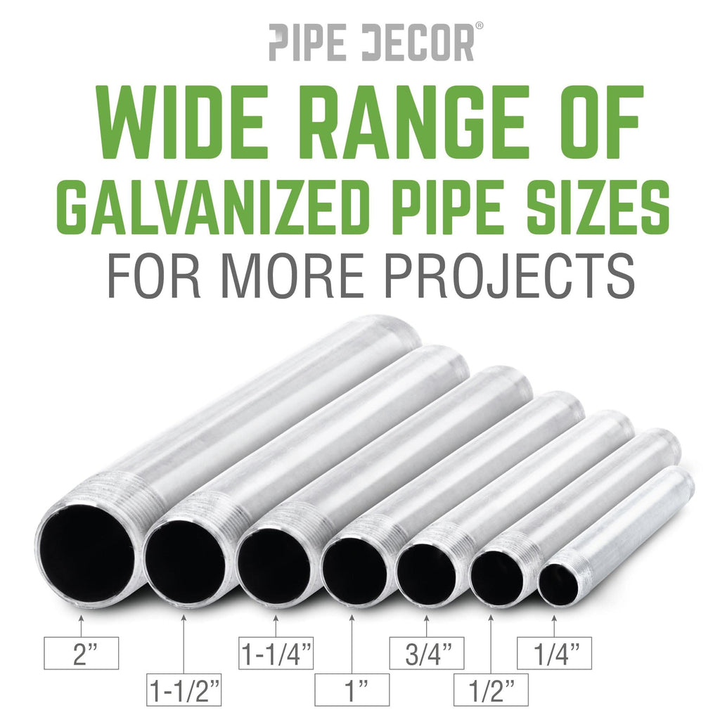 1/2 in. x 42 in. Galvanized Steel Pipe