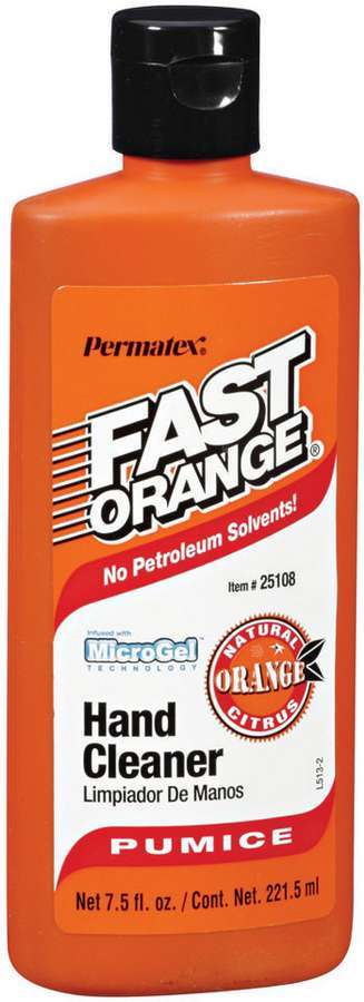 Fast Orange 7.5 Oz w/pumice - 25108