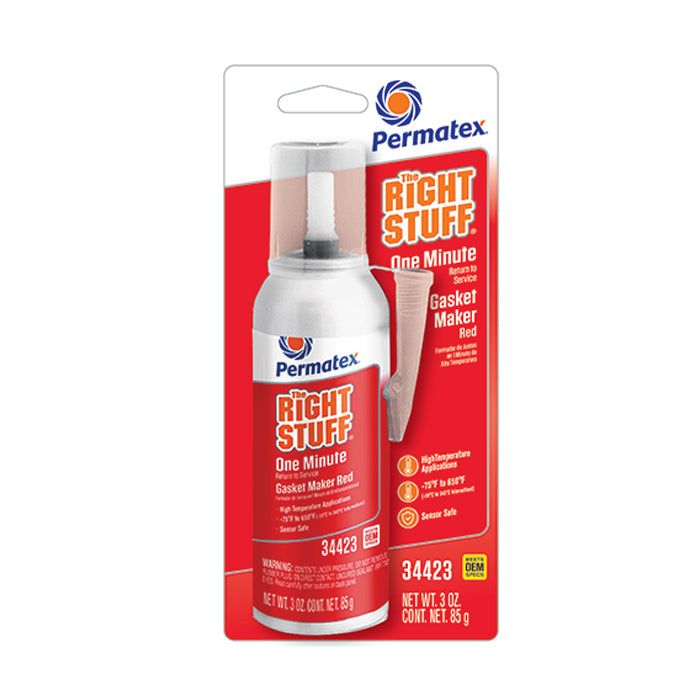 Right Stuff 1 Minute Red 3oz Can - 34423