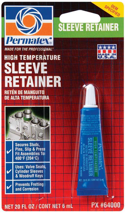 Green Sleeve Retainer - 64000