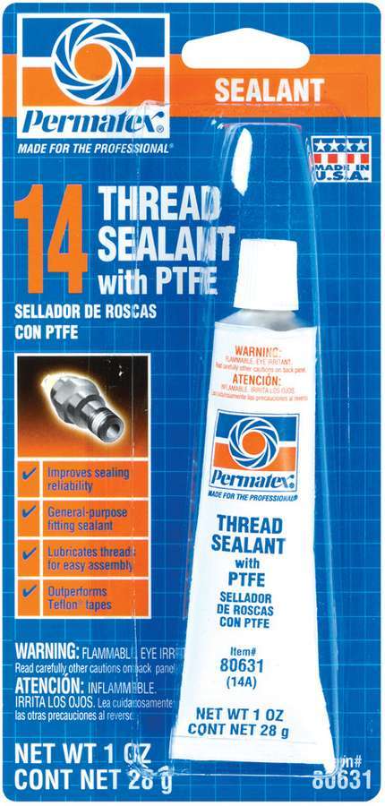 1 Oz White Thread Sealan - 80631